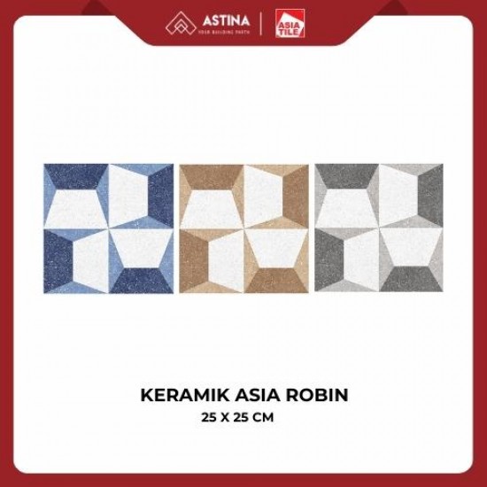 Keramik Lantai Asia Robin 25x25 cm Matt Keramik Lantai Asia Robin 25x25 cm Matt