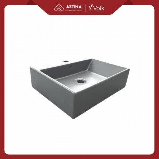 Wastafel Meja Volk Shasta A318 Kotak Matt (520 X 430 X 150) Wastafel Meja Volk Shasta A318 Kotak Matt (520 X 430 X 150)
