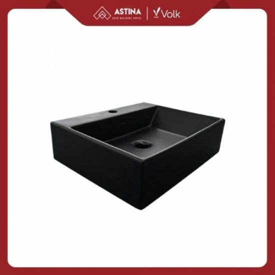 Wastafel Meja Volk Shasta A318 Kotak Matt (520 X 430 X 150) Wastafel Meja Volk Shasta A318 Kotak Matt (520 X 430 X 150)