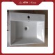 Wastafel Meja Volk Shasta A318 Kotak Putih Glossy (520 X 430 X 150) Wastafel Meja Volk Shasta A318 Kotak Putih Glossy (520 X 430 X 150)