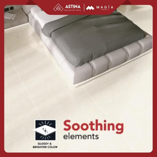 Granit MAGIA Maura Cream Glossy 60x60 cm Granit MAGIA Maura Cream Glossy 60x60 cm