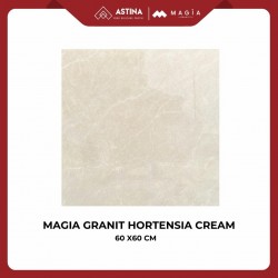 Granit MAGIA Hortensia Cream Glossy 60x60 cm