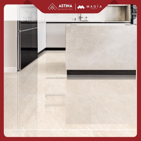 Granit MAGIA Hortensia Cream Glossy 60x60 cm Granit MAGIA Hortensia Cream Glossy 60x60 cm