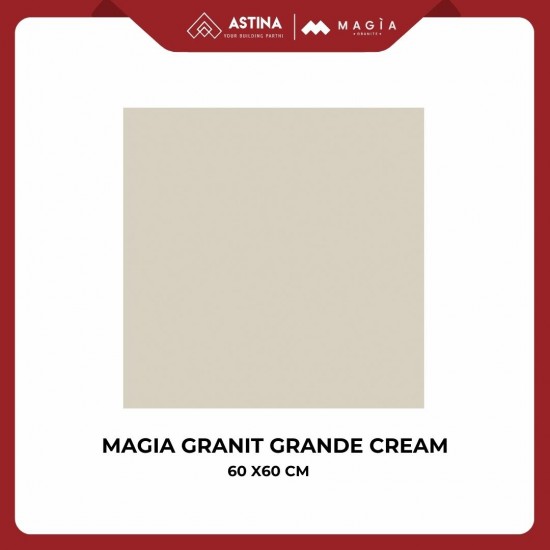 Granit MAGIA Grande Cream Glossy 60x60 cm Granit MAGIA Grande Cream Glossy 60x60 cm