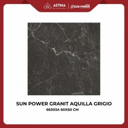 Granit SUN POWER 66303A Aquilla Grigio 60x60 cm