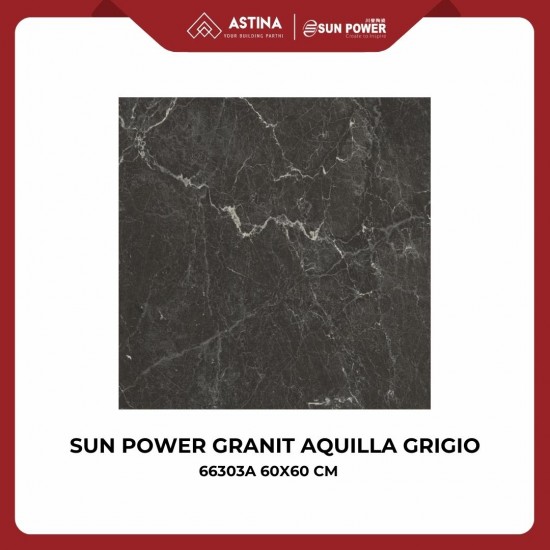 Granit SUN POWER 66303A Aquilla Grigio 60x60 cm Granit SUN POWER 66303A Aquilla Grigio 60x60 cm