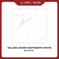 Granit VELLINO Raffinato White 60x60 cm