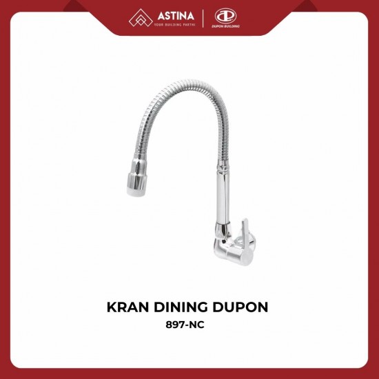 Kran Dinding / Kran Wastafel Cuci Piring Dupon 897-NC Kran Dinding / Kran Wastafel Cuci Piring Dupon 897-NC