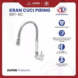 Kran Dinding / Kran Wastafel Cuci Piring Dupon 897-NC