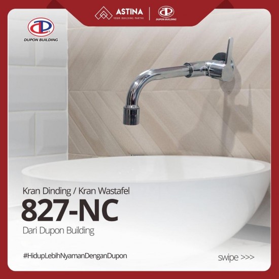 Kran Dinding / Kran Wastafel Dupon 827-NC Kran Dinding / Kran Wastafel Dupon 827-NC