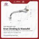 Kran Dinding / Kran Wastafel Dupon 827-NC Kran Dinding / Kran Wastafel Dupon 827-NC