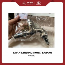 Kran Dinding / Kran Wastafel Kunci Dupon 606-NC