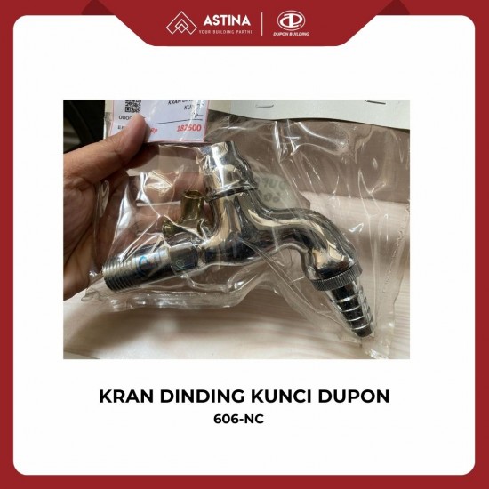 Kran Dinding / Kran Wastafel Kunci Dupon 606-NC Kran Dinding / Kran Wastafel Kunci Dupon 606-NC