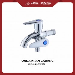 Kran Cabang Onda K-TUL FLOW 1/2 / Flow Kran Cabang 1/2