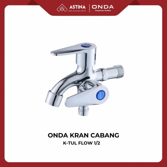 Kran Cabang Onda K-TUL FLOW 1/2 / Flow Kran Cabang 1/2 Kran Cabang Onda K-TUL FLOW 1/2 / Flow Kran Cabang 1/2