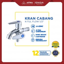Kran Cabang Onda K-TUL FLOW 1/2 / Flow Kran Cabang 1/2