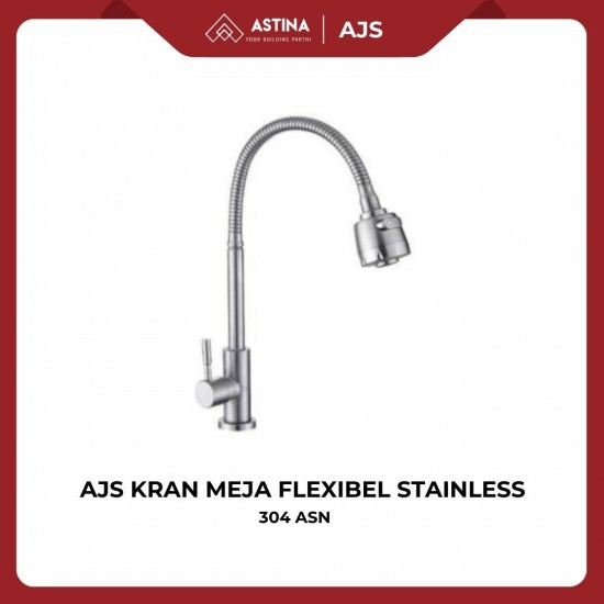 AJS Kran Meja Flexibel Stainless 304 ASN AJS Kran Meja Flexibel Stainless 304 ASN
