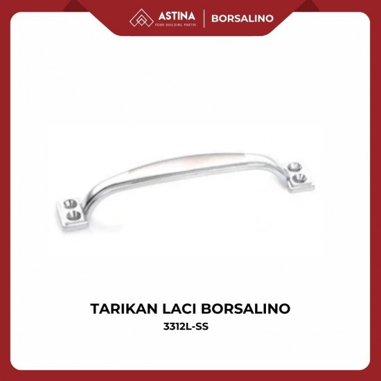 Tarikan Laci Borsalino 3312L-SS Tarikan Laci Borsalino 3312L-SS