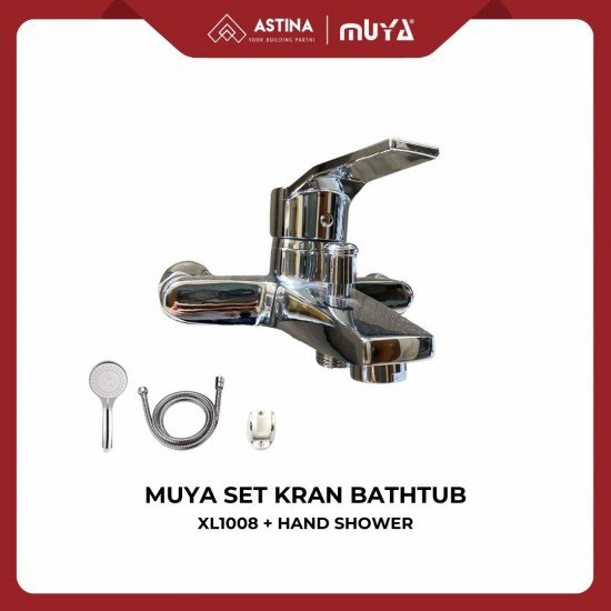 Kran Bathtub Muya Set XL1007 + Hand Shower
