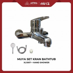 Kran Bathtub Muya Set XL1008 + Hand Shower