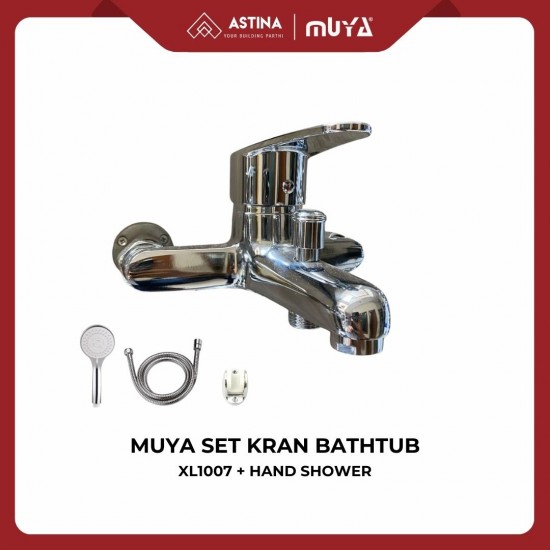 Kran Bathtub Muya Set XL1008 + Hand Shower Kran Bathtub Muya Set XL1008 + Hand Shower