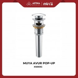 Avur Wastafel Pop Up Muya XS003G