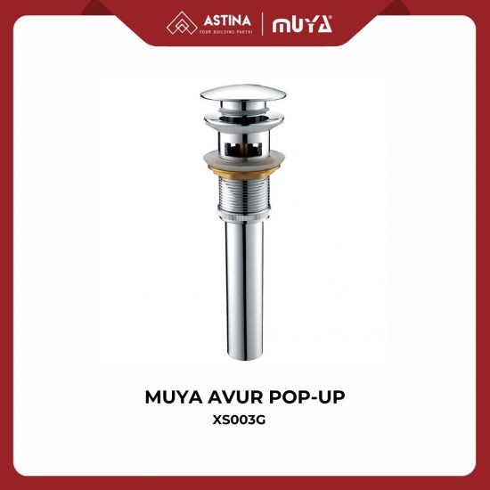 Avur Wastafel Pop Up Muya XS003G Avur Wastafel Pop Up Muya XS003G