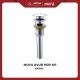 Avur Wastafel Pop Up Muya XS003G Avur Wastafel Pop Up Muya XS003G