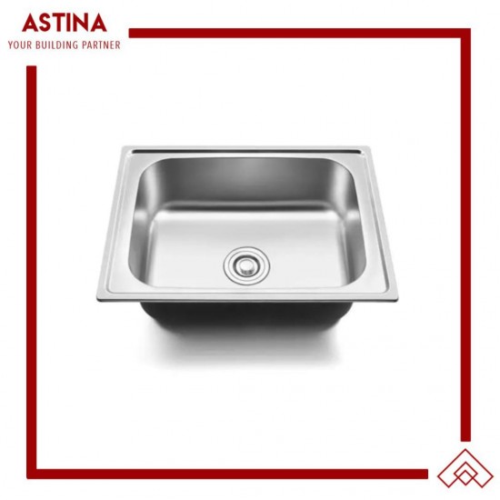 Washbak / Bak Cuci Piring Dupont Stainless Steel Premium Tebal 48 X 40 X 15,5 cm Washbak / Bak Cuci Piring Dupont Stainless Steel Premium Tebal 48 X 40 X 15,5 cm