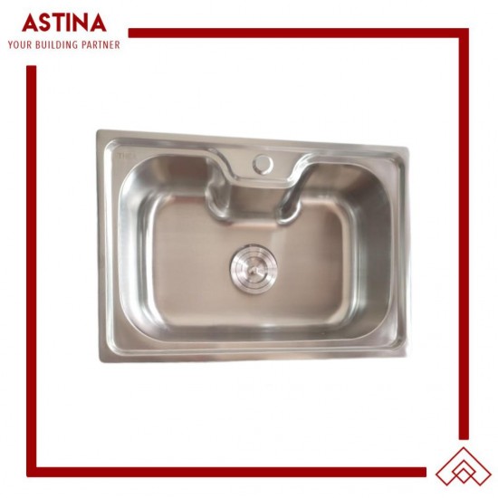 Washbak / Bak Cuci Piring Stainless Steel MC BCP THEA Washbak / Bak Cuci Piring Stainless Steel MC BCP THEA