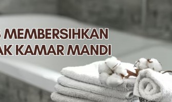 Tips Membersihkan Kerak Kamar Mandi