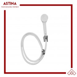Hand Shower Stainless Steel YUTA White/Putih