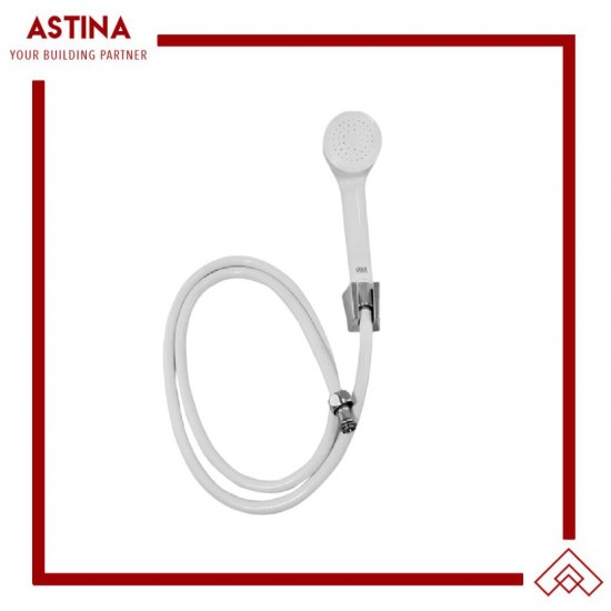 Hand Shower Stainless Steel YUTA White/Putih