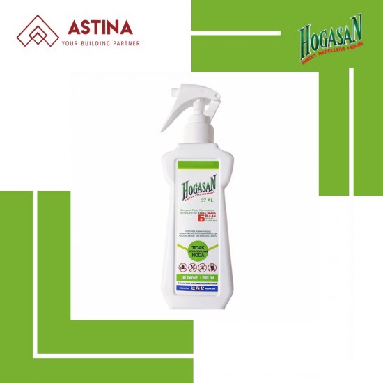 HOGASAN Cairan Anti Serangga 200ml