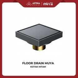 Floor Drain / Saringan Got MUYA Kotak Hitam SD 1008H
