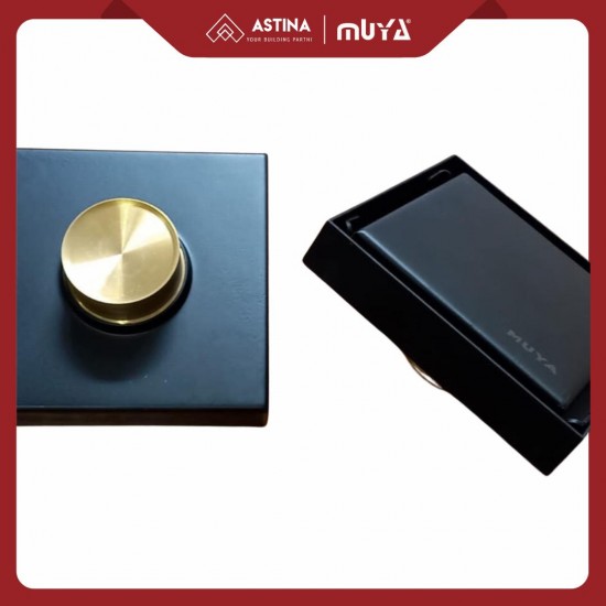 Floor Drain / Saringan Got MUYA Kotak Hitam SD 1008H Floor Drain / Saringan Got MUYA Kotak Hitam SD 1008H