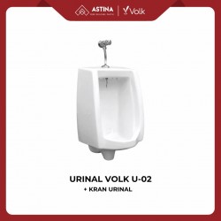 Urinal Volk U-02 + Kran Uribal