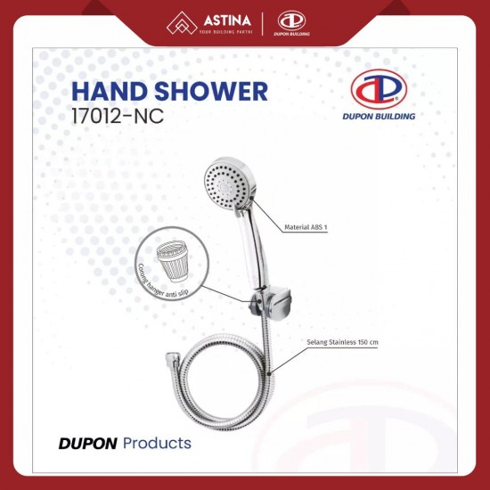 Hand Shower Stainless Steel Dupon 17012 NC Hand Shower Stainless Steel Dupon 17012 NC
