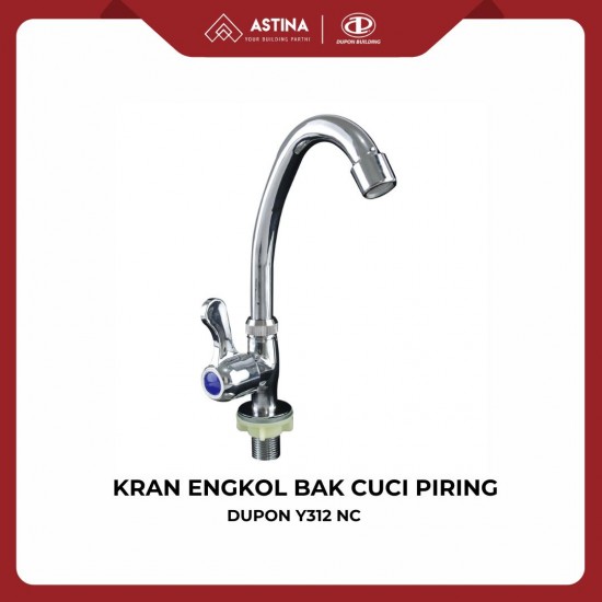 Kran Engkol Bak Cuci Piring Dupon Y312 NC Kran Engkol Bak Cuci Piring Dupon Y312 NC