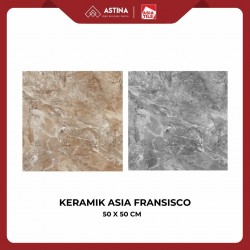 Keramik Lantai Asia Fransisco 50x50 cm