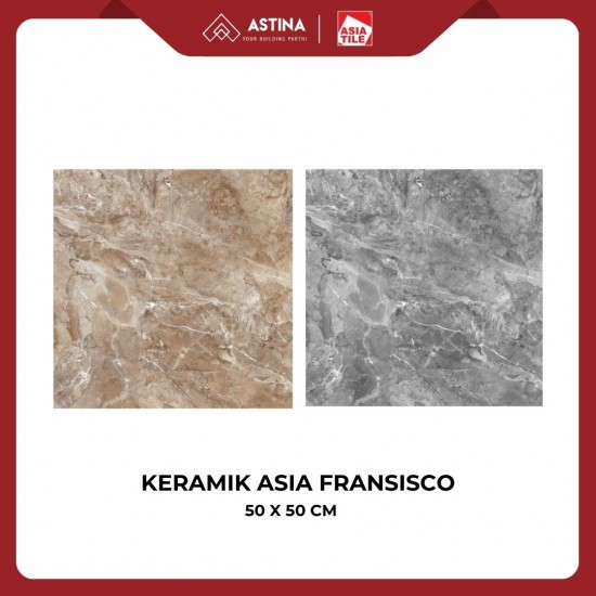 Keramik Lantai Asia Fransisco 50x50 cm Keramik Lantai Asia Fransisco 50x50 cm