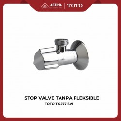 TOTO Stop Valve - Keran Katup Shower - Tanpa Flexible Hose - TOTO TX277SVI
