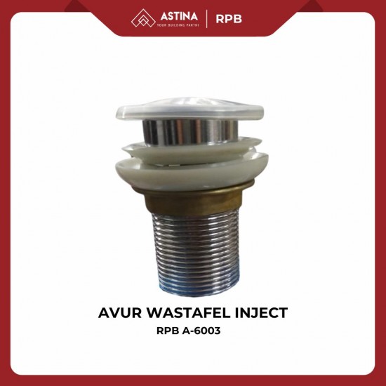 Avur Wastafel Inject RPB A-6003 Avur Wastafel Inject RPB A-6003