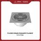 Floor Drain Kotak / Saringan Got TOTO TX1EB Square Plange Floor Drain Kotak / Saringan Got TOTO TX1EB Square Plange