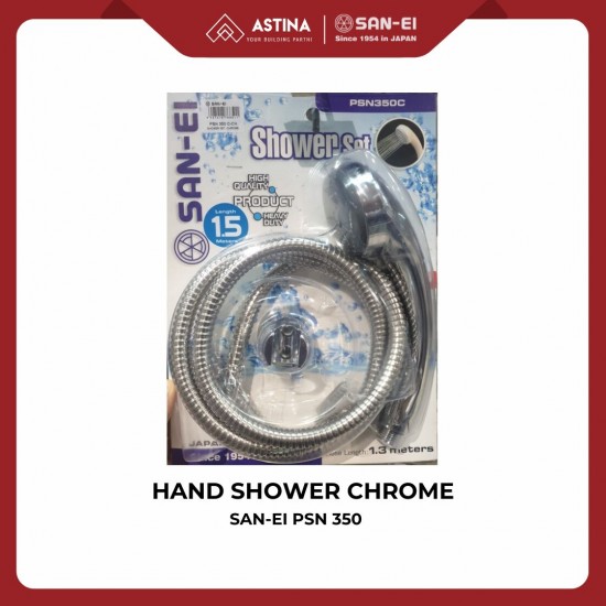 Hand Shower Chrome SAN-EI PSN 350 Hand Shower Chrome SAN-EI PSN 350