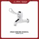 Kran Dinding Engkol Onda CLS 04 Stainless Steel Kran Dinding Engkol Onda CLS 04 Stainless Steel