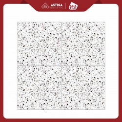 Keramik Lantai Asia Florence White 50x50 cm / Keramik Motif Terazzo
