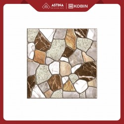 KOBIN MOONSTONE KERAMIK LANTAI 50X50 KW A / KERAMIK MOTIF BATU