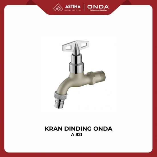 Kran Dinding Onda A 821 K 1/2″ Kran Dinding Onda A 821 K 1/2″