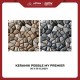 Keramik Motif Batu Pebble Stone My Premier 50 x 50 cm Glossy